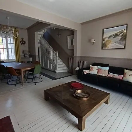 Villa Spacieuse Au Touquet, Animaux Admis, Parking - Fr-1-821-36 *
