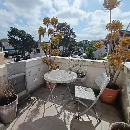 Spacieuse Au Touquet, Animaux Admis, Parking - Fr-1-821-36 Le Touquet