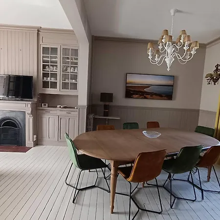 Spacieuse Au Touquet, Animaux Admis, Parking - Fr-1-821-36 Villa